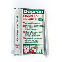 Pannello Isolante Depron 80 X 125 Cm - 12 Mm - 5 Mq