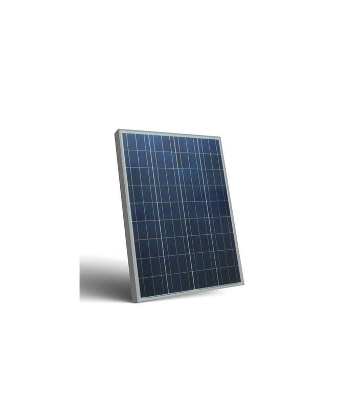 Pannello Solare Fotovoltaico 100w 12v Policristallino Impianto Camper Baita         