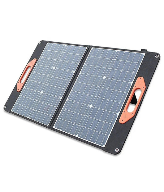 Pannello Solare Pieghevole 120w Fotovoltaico 19.8v Ricarica Batterie Generatore         