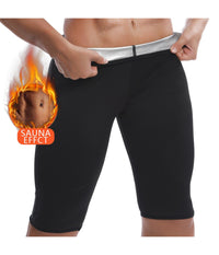 Pantaloncino Dimagrante Snellente Uomo Panciera Rassodante Brucia Grassi Fitness     Xl    