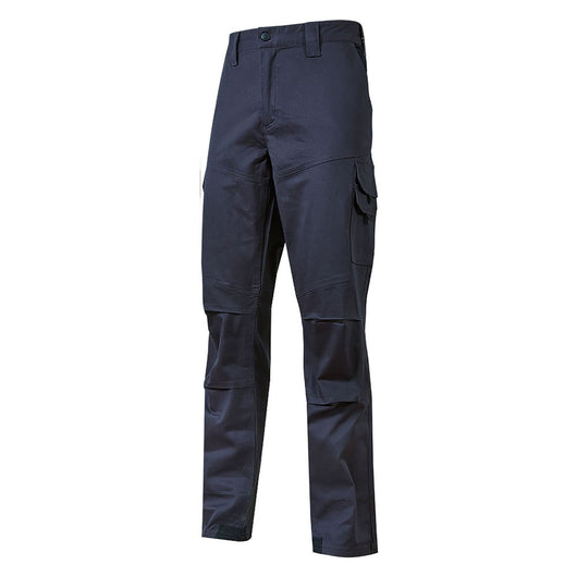 Pantalone Da Lavoro Upower 'Guapo' Colore Blue Westlake, Taglia: Taglia  M - Colore Blue Westlake