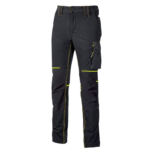 Pantalone Da Lavoro Upower  'World', Taglia: L - Colore Black Carbon