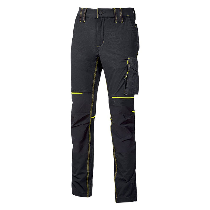 Pantalone Da Lavoro Upower  'World', Taglia: Xl - Colore Black Carbon