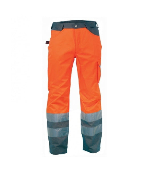 Pantalone Ray Cofra Catarifrangenti Da Lavoro Antinfortunistica  Arancione   62    