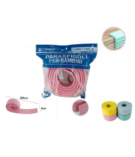 Paraspigoli Sicurezza Bordo Tavolo Coprispigoli Bambini Neonati 2mt X 8cm 69640         