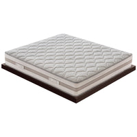 Materasso Matrimoniale 200x200 800 molle e Memory Foam - 9 zone differenziate - sfoderabile - alto 25 cm   