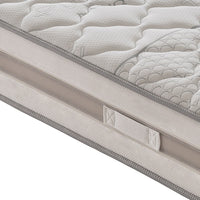 Materasso Singolo 90x190 800 molle e Memory Foam - 9 zone differenziate - sfoderabile - alto 25 cm   