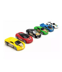 Parking Rally Track Parcheggio 2 Piani Con 6 Auto Ascensore Manuale Gioco Bambini         