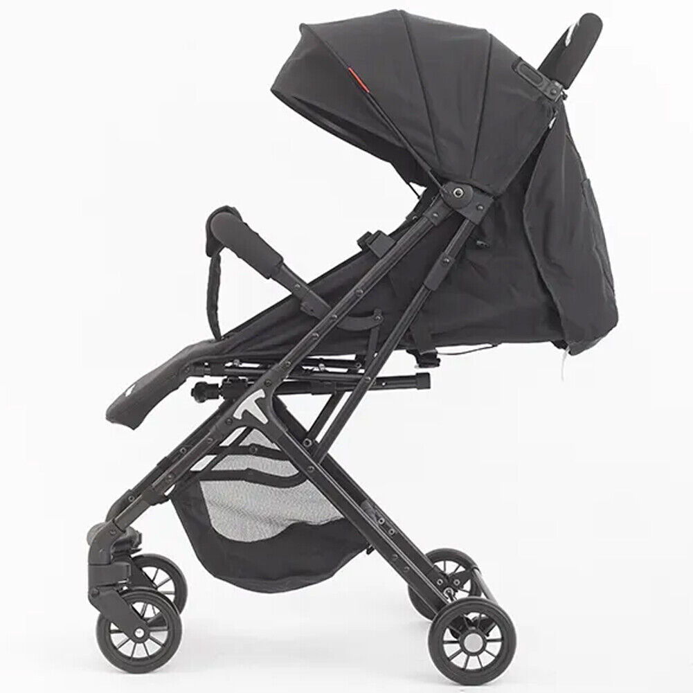 Passeggino Wizy Pro Ultra Leggpero Chiusura Facilitata Salvaspazio Portata 15 kg colore Nero