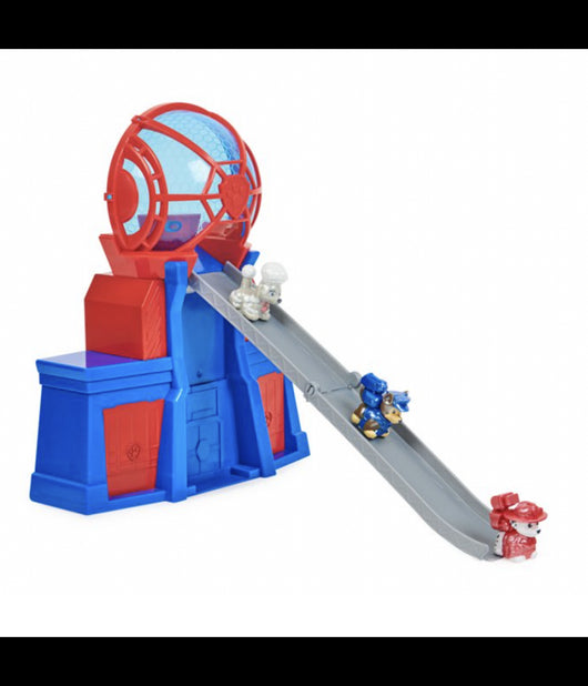 Paw Patrol The Film Micro Traslochi Città  Torre Wwe Wrestling Esclusivo Toy         