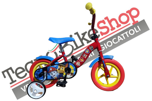 Bicicletta Bambino Dino Bikes PAW PATROL 10 pollici 