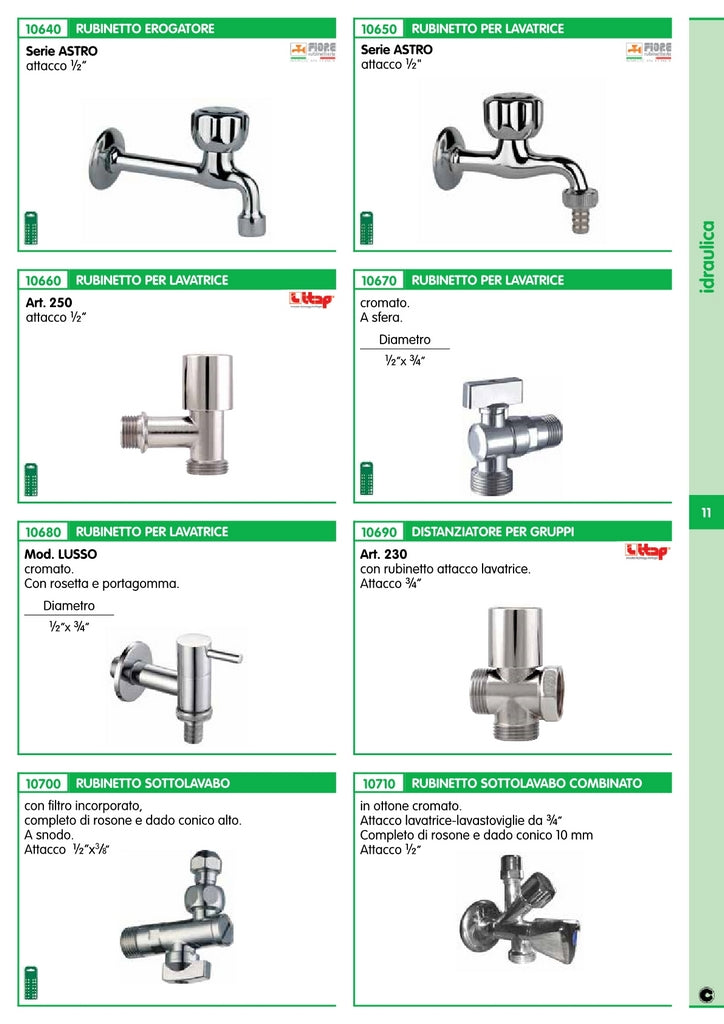 pl pl serie doria rubinetto erogatore 1/2 cod:ferx.72769