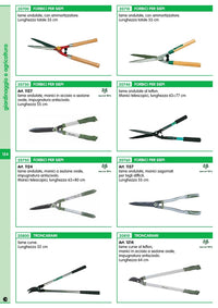 forbici per siepi standard rif.20700 38365