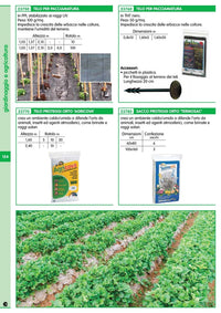 telo tnt per pacciamatura dimensioni mt. 1,60x5 1600