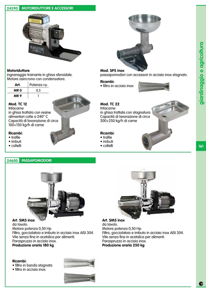 imbuto insaccatore diametro 20 per tc22 14875