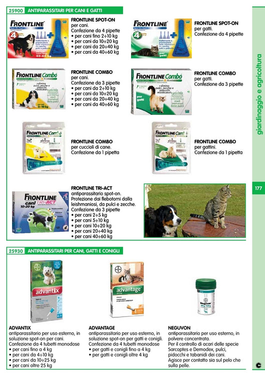 Bayer Advantix Spot On Cani Kg. 4-10