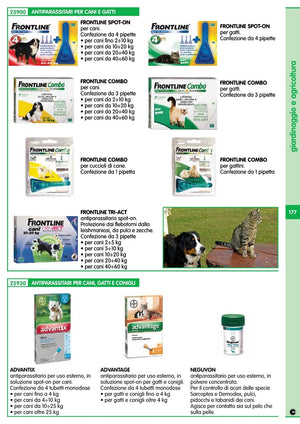 Bayer Advantix Spot On 4 Pipette Cani Kg. 25-40