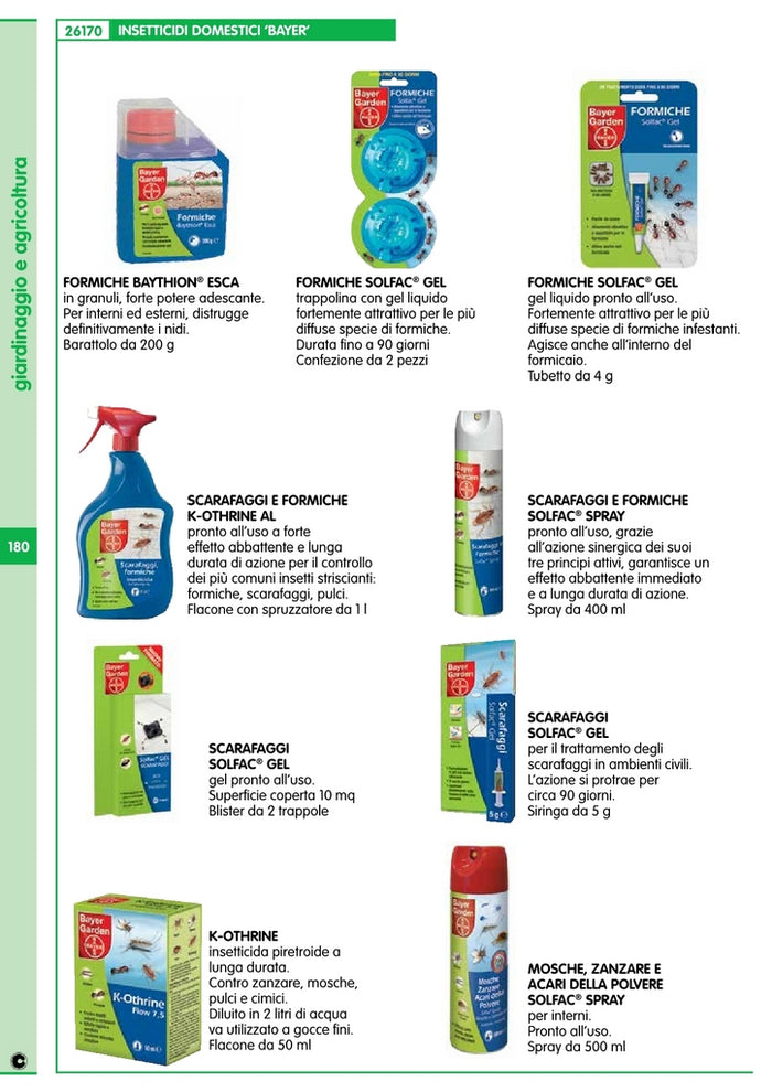 12Pz Bayer Trappole Formiche Forminix Gel Confezione 2 Pz.