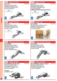 25pz salice basetta regolabile /b2s3b99b6 x controcollo 2500