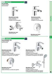 grohe "eurosmart new" monocomando lavabo 92194