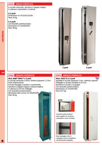 serratura per armadio portafucili 3 posti new 6035