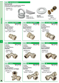 5pz raccordo diritto maschio 26x3/4" x multistrato in ottone 5826