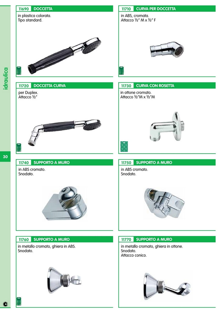 doccetta curva per duplex gr.1/2" 16802