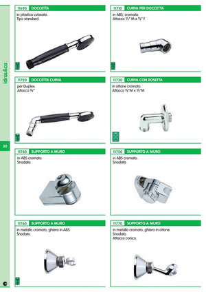 doccetta curva per duplex gr.1/2" 16802