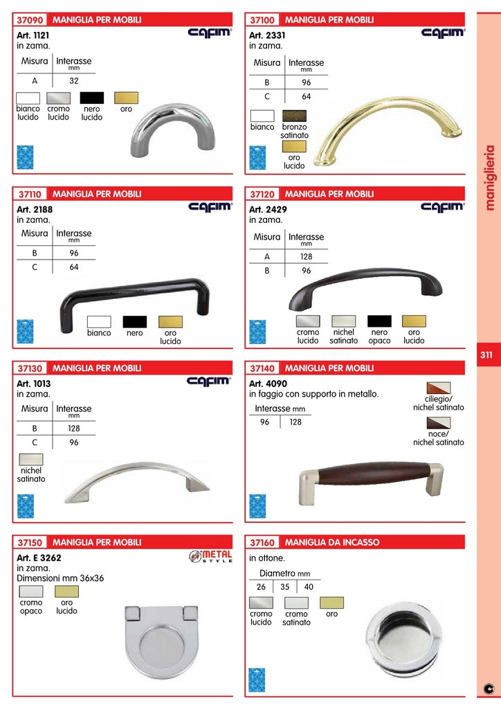 6blister blister nicchie tonde x ant. mm.35 olv(pz.2) 89521