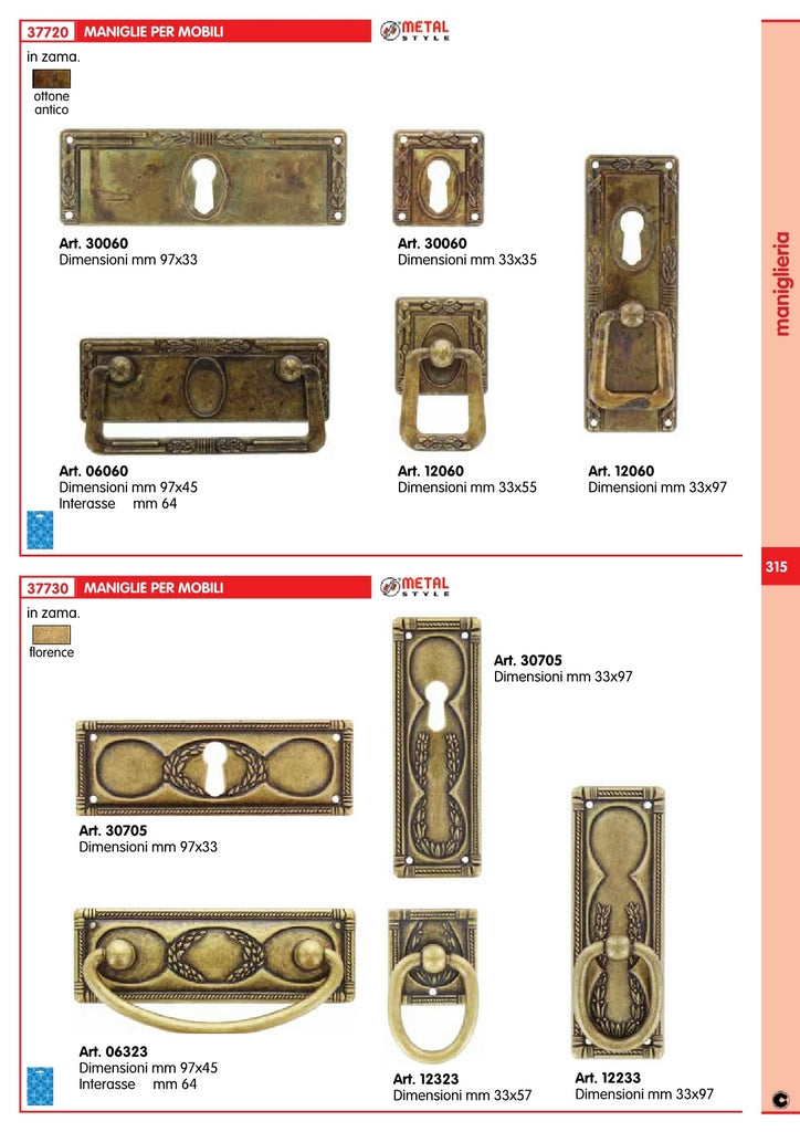 5blister blister bocchette anticata art. 30060 (pz.2) cod:ferx.70637