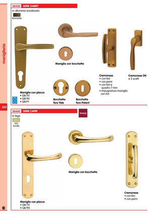 4blister blister martellina dk a 3 scatti bronzata 71390