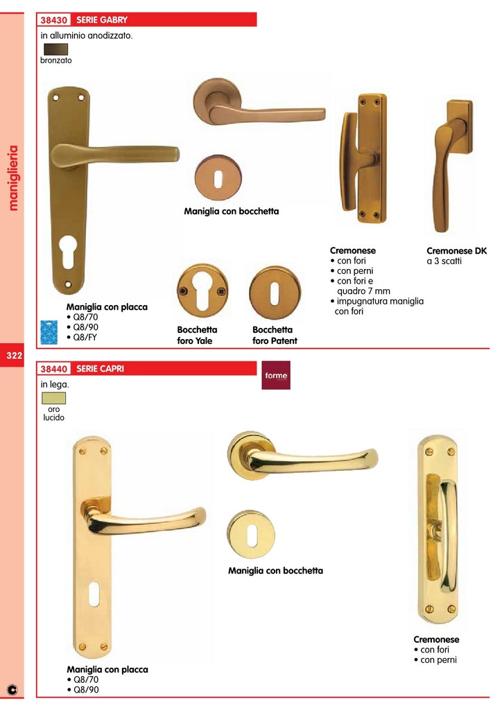 4blister blister martellina dk a 3 scatti bronzata 71390