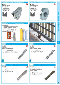 3blister bs cerniere x ferro 2 ali cm.17 (pz.4) cod:ferx.55136