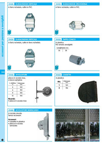 12pz avvolgitore interasse mm. 185 da ml. 8 cod:ferx.2914