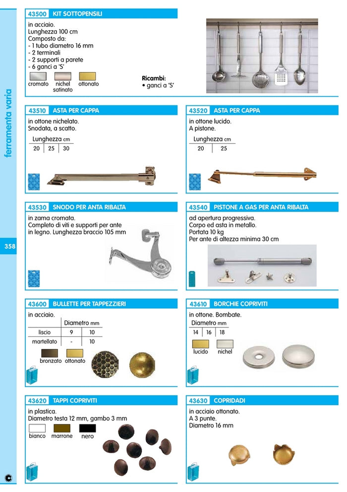 kit cucina pensile 2 ante 80x32xh72 cm olmo 17581