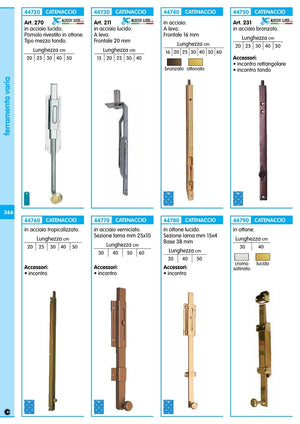 4blister blister catenaccio verticale ibfm art. 34 300 mm cod:ferx.52137