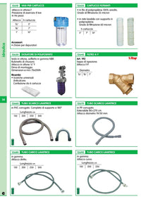 tubo scarico lavatrice estensibile cm.80-300 30576