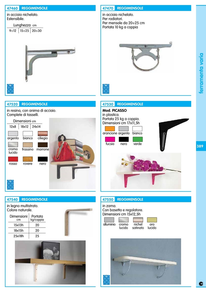 12pz reggimensola allungabile 15/25 cod:ferx.3039.stock