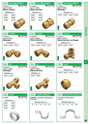 50pz ogive di teflon 10x3/8 26642