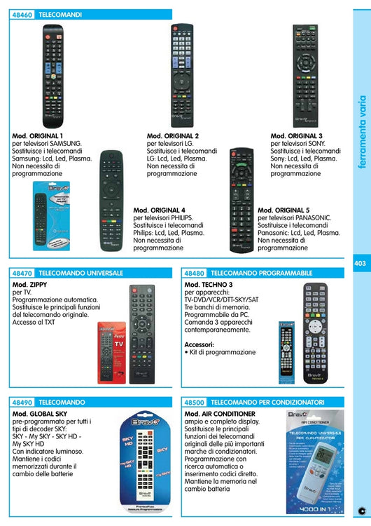 telecomando tv bravo original1 samsung  92499