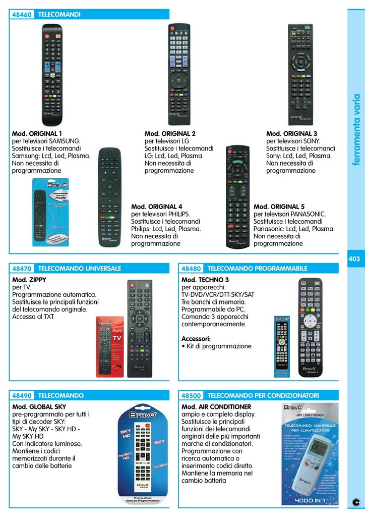 telecomando tv bravo original1 samsung  92499