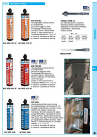 15pz bossong ancoraggio ch.bcr300polyec sf ml300 ce-eta 15743