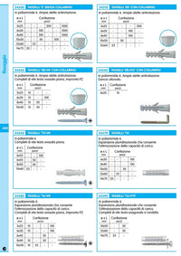 cf elematic confezione 10 tasselli t6/va 6x30 mm 16382