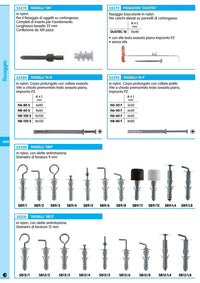 100pz fischer tasselli con vite a chiodo n5- 50f cod:ferx.15004