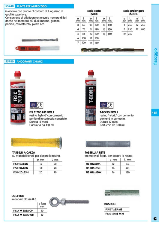 fischer ancorante t-bond pro.1 300 ml 19444