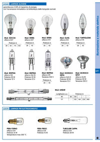 25pz lampadina x forno/ cappa w40 e14 6604