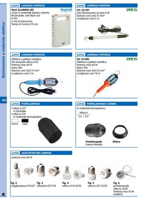 beghelli lampada portatile "illumina led" 8364