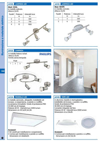 philips lampada 2 faretti gu10 cod:ferx.92391