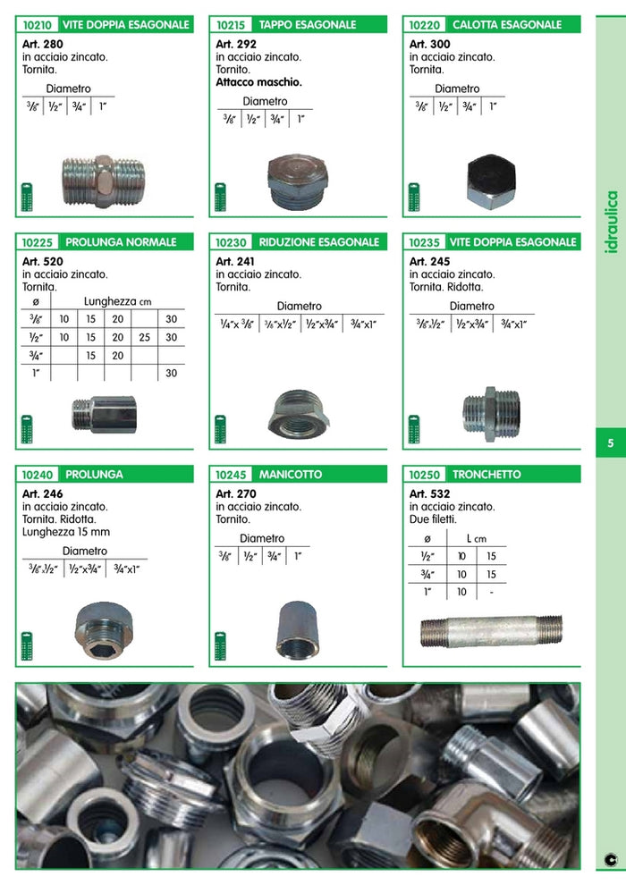 pl pl idr. tappo maschio art. 292 gr.3/4 cod:ferx.67741