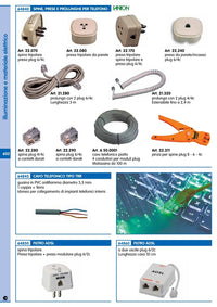 100pz fme art. 22.290 spina plug 6-4c cod:ferx.5753